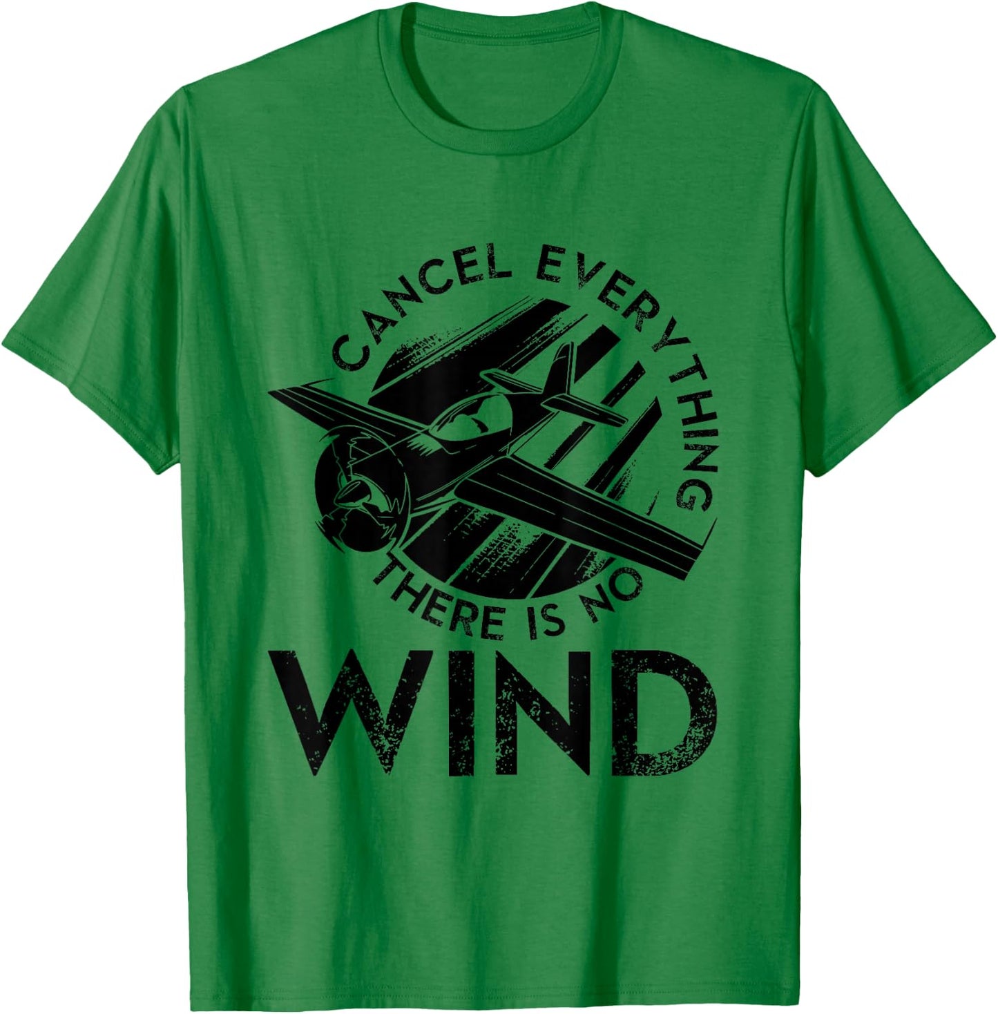 RC Plane Pilot Remote Controlled Glider RC Airplane T-Shirt - T-Shirt | Irish Green