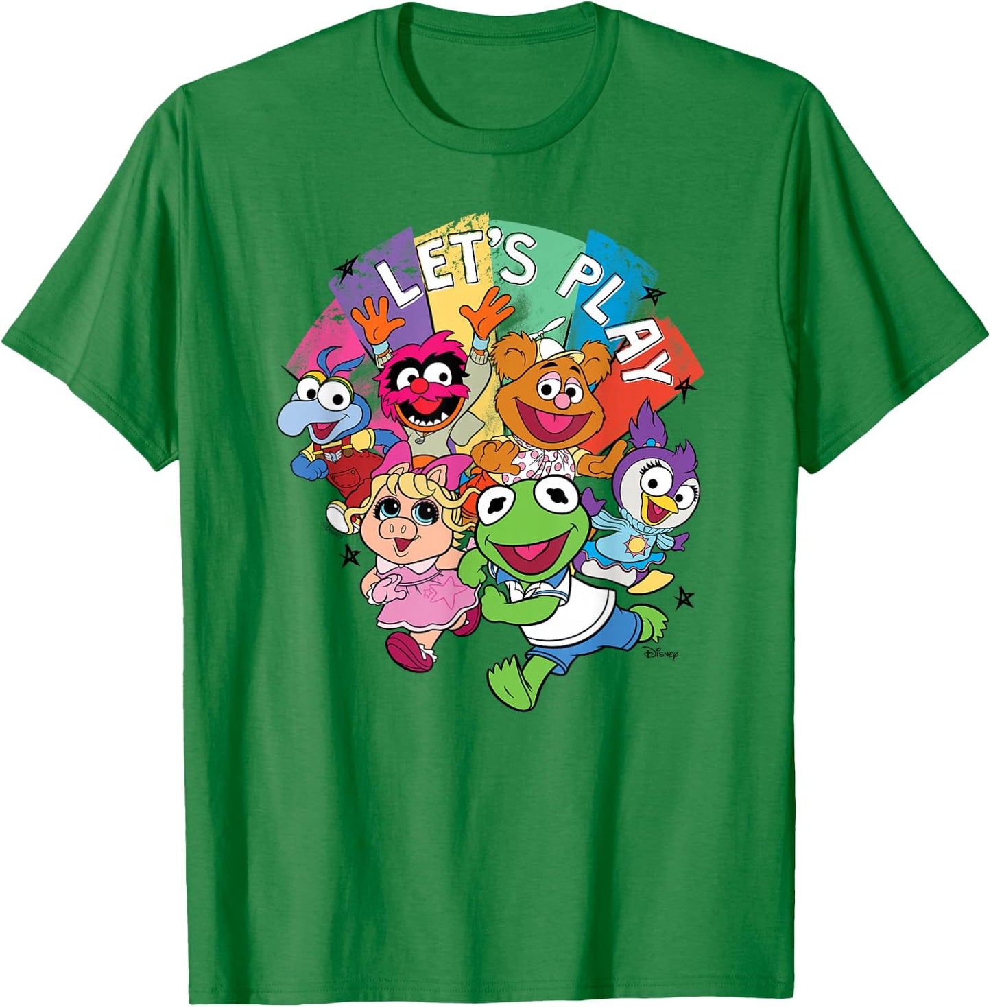 The Muppet Babies - The Muppet Babies Group T-Shirt - T-Shirt | Irish Green