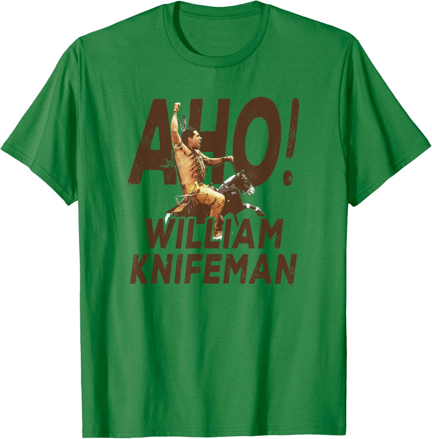 Reservation Dogs William Spirit Knifeman Aho T-Shirt - T-Shirt | Irish Green