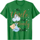 Baby Bear Baby Shower Theme Uncle Bearly Wait Baby Boy T-Shirt - T-Shirt | Irish Green