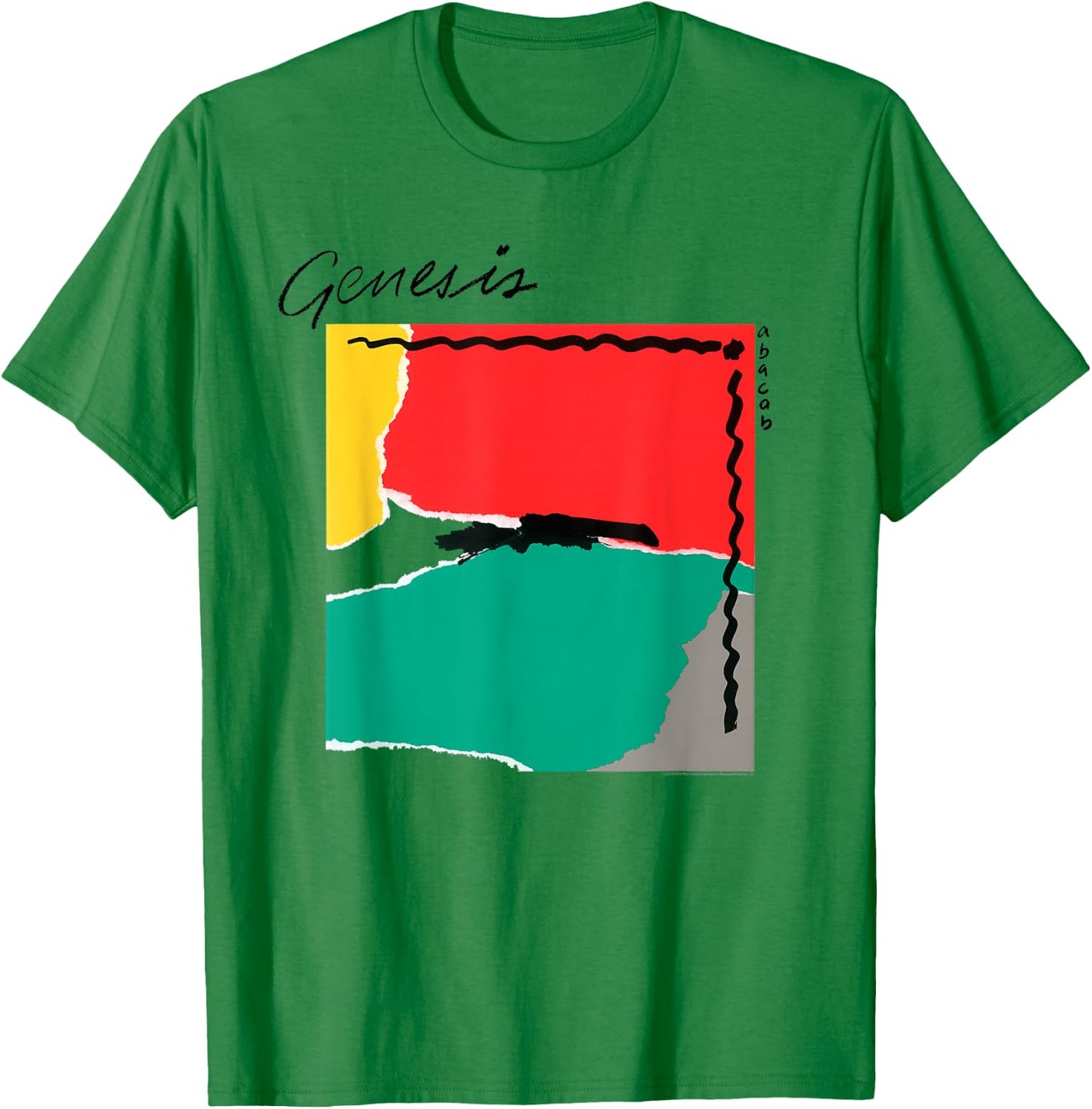 Genesis Abacab T-Shirt - T-Shirt | Irish Green