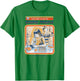 Steven Rhodes Let's Cure Stupid People Lab Retro Dark Humor T-Shirt - T-Shirt | Irish Green
