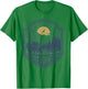 Smoky Mountains National Park Bear Nature Hiking Outdoors T-Shirt - T-Shirt | Irish Green
