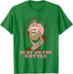 Dust On The Bottle Funny Vintage Summer Halloween Vibes Women T-Shirt - T-Shirt | Irish Green