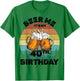 Beer Me It's My 40th Birthday T-Shirt - T-Shirt | Irish Green