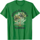 Apollo Beach Florida Palms Vintage Beach Men Women T-Shirt - T-Shirt | Irish Green