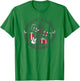 Fender Christmas Rockin' Around The Christmas Tree T-Shirt - T-Shirt | Irish Green