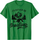 I'd Rather Be Scouting Outdoor Scout Hiking Scouts T-Shirt - T-Shirt | Irish Green