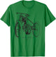 Tricycle E-Bike Electric Trike T-Shirt - T-Shirt | Irish Green