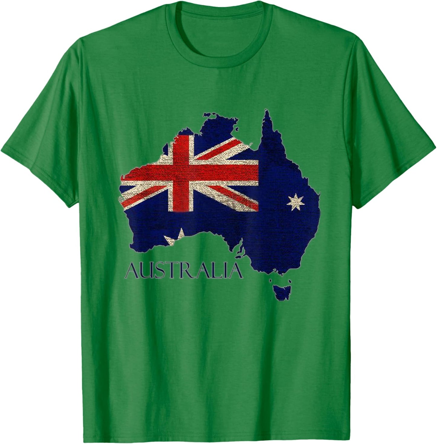 Women Australia, Girls Australia, Australia Shirt T-Shirt - T-Shirt | Irish Green