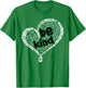 Unity Day Shirt Orange Anti Bullying Be Kind Heart Kindness T-Shirt - T-Shirt | Irish Green