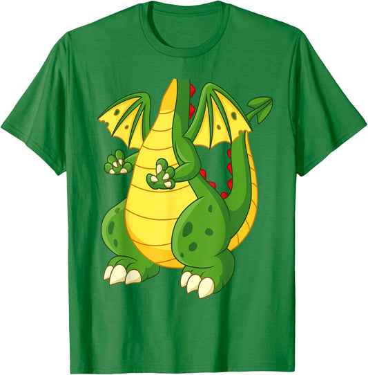 Dragon Green Dragon Costume Shirt T-Shirt - T-Shirt | Irish Green