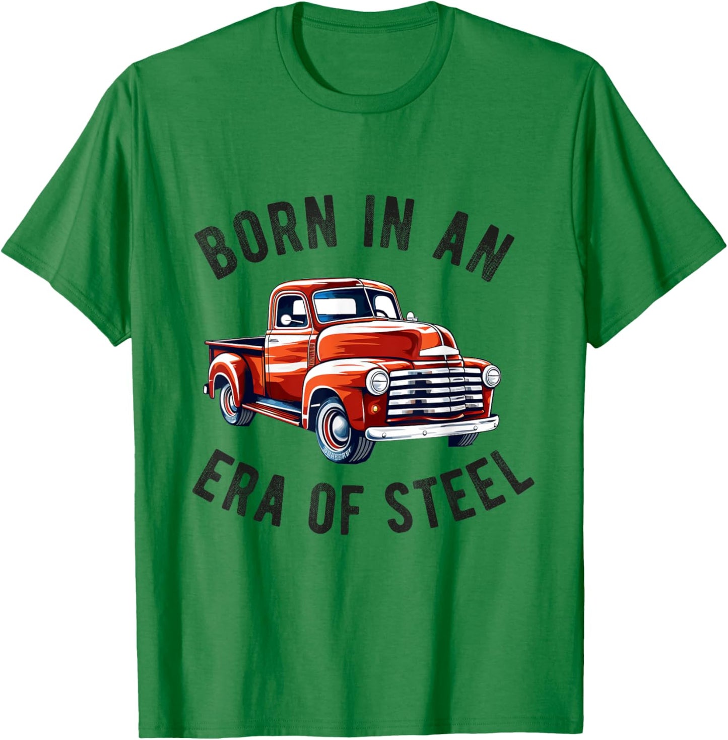 Pickup Truck Women Vintage Old Classic Trucks Lover T-Shirt - T-Shirt | Irish Green