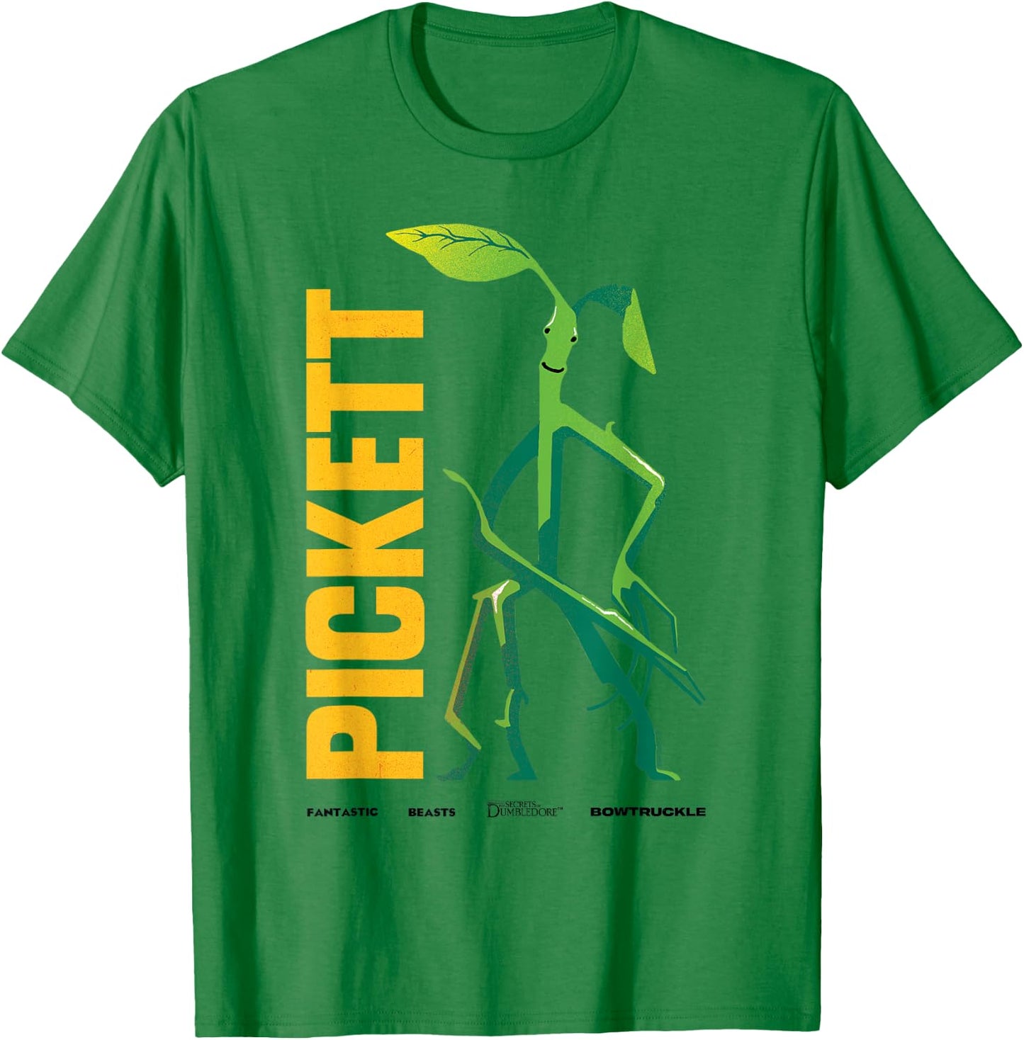 Fantastic Beasts 3 Pickett the Bowtruckle T-Shirt - T-Shirt | Irish Green