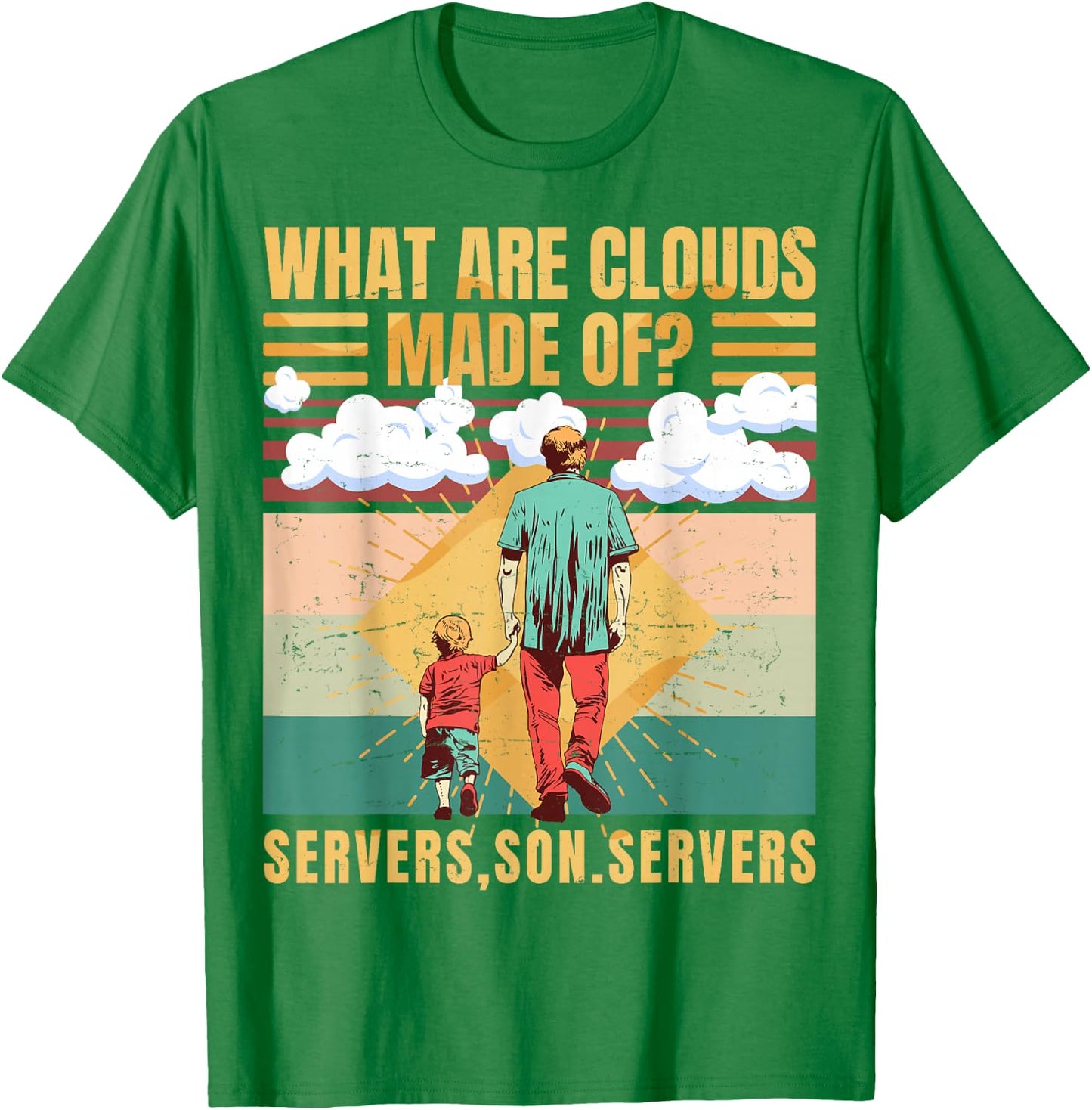 Funny Programmer Software Developer Computer Engineer Nerd T-Shirt - T-Shirt | Irish Green