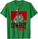 Cowboy Kller Vintage Skeleton Boho Western Country T-Shirt - T-Shirt | Irish Green