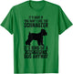 It's A Smart People's Dog Anyway - Schnauzer T-Shirt - T-Shirt | Irish Green