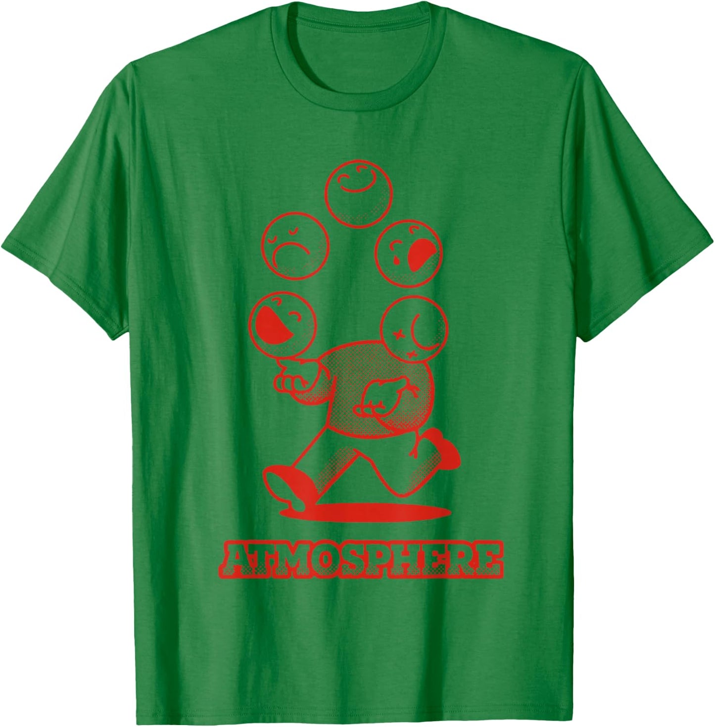 Atmosphere Juggle T-Shirt - T-Shirt | Irish Green