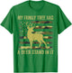 Hunting-Shirt My Family Tree Has Deer Stand In It Funny Camo T-Shirt - T-Shirt | Irish Green