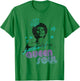 Aretha Franklin Queen of Soul T-Shirt - T-Shirt | Irish Green