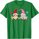 Funny Golf Gnome Graphic And Men Golfing Couple T-Shirt - T-Shirt | Irish Green