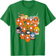 South Park Many Faces of Kenny T-Shirt - T-Shirt | Irish Green