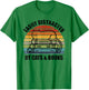 Easily Distracted by Cats and Books - Retro Cat & Book Lover T-Shirt - T-Shirt | Irish Green