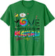 Tie Dye I Love Being Called Mamaw Funny Mothers Day 2026 T-Shirt - T-Shirt | Irish Green