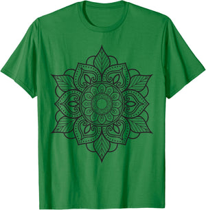 Mandala T-Shirt - T-Shirt | Irish Green