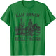 Ram Ranch Really Rocks Western Life Rodeo Country Cowgirls T-Shirt - T-Shirt | Irish Green