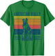 Dog American Bully Mom - Vintage American Bully Mom T-Shirt - T-Shirt | Irish Green