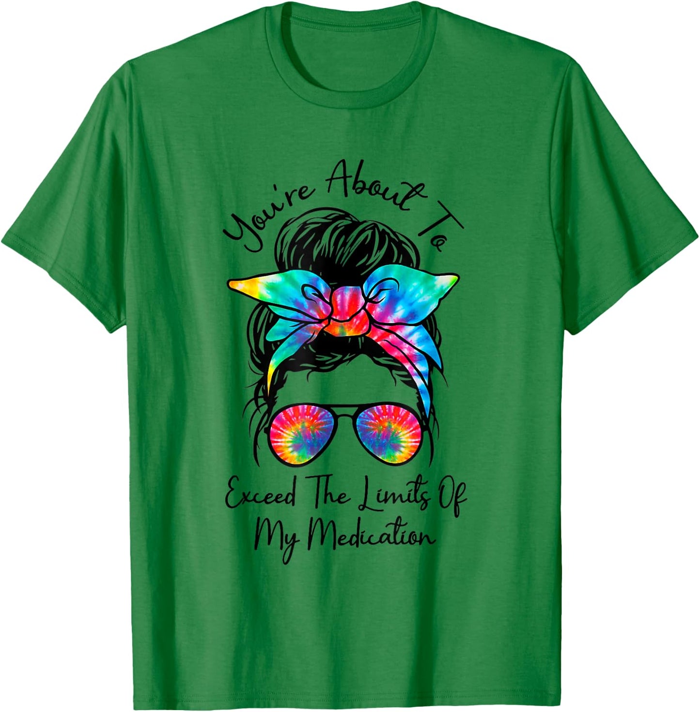 You're About To Exceed The Limits Of My Medication Introvert T-Shirt - T-Shirt | Irish Green
