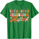 Inclusion Matters Groovy American Sign Language ASL Teacher Women T-Shirt - T-Shirt | Irish Green