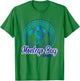 Montego Bay Jamaica Souvenirs Tribal Sea Turtle Vacation T-Shirt - T-Shirt | Irish Green
