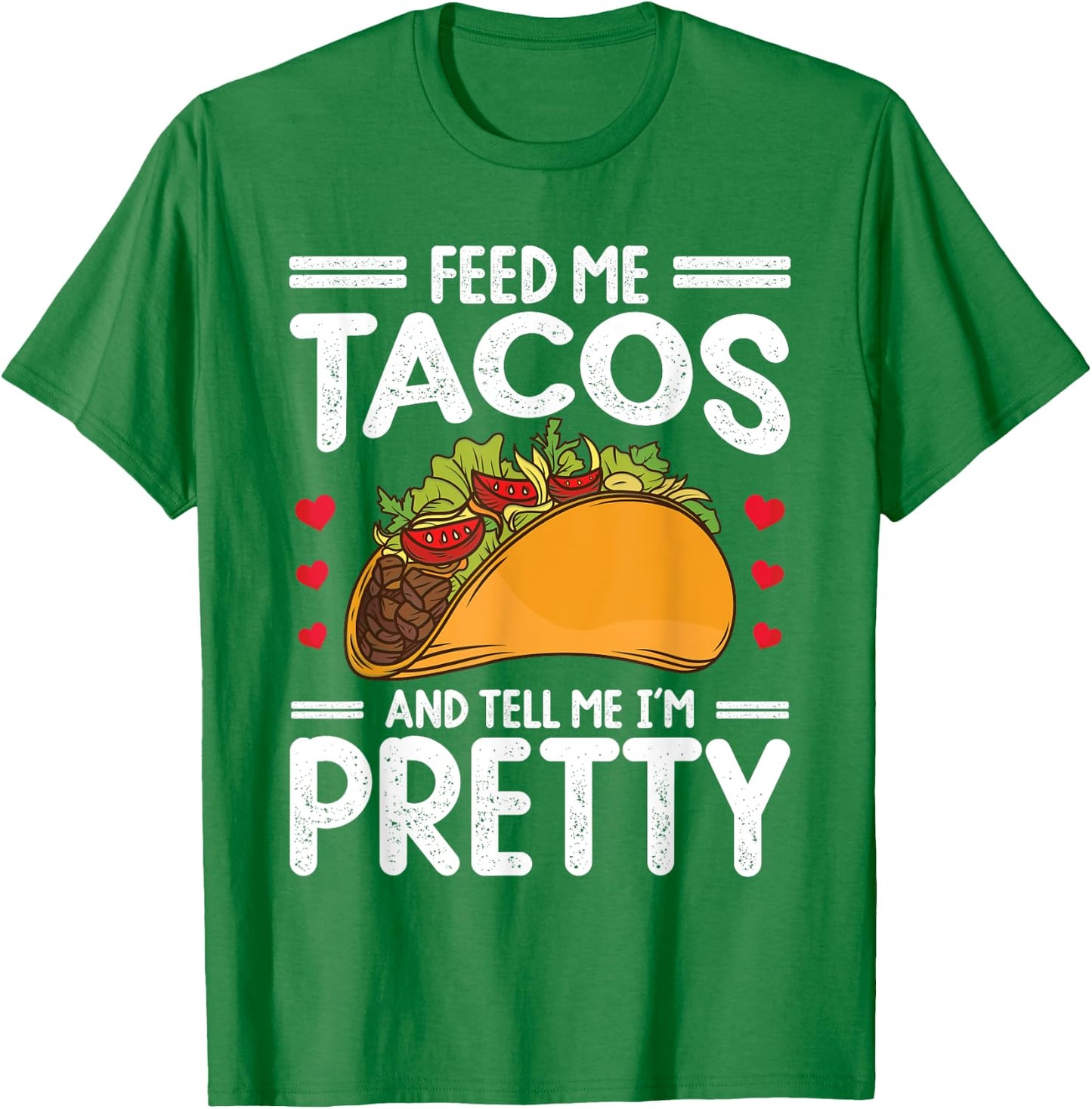 Taco Cinco de Mayo Funny Boys Men Women Mexican Food. T-Shirt - T-Shirt | Irish Green
