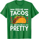 Taco Cinco de Mayo Funny Boys Men Women Mexican Food. T-Shirt - T-Shirt | Irish Green