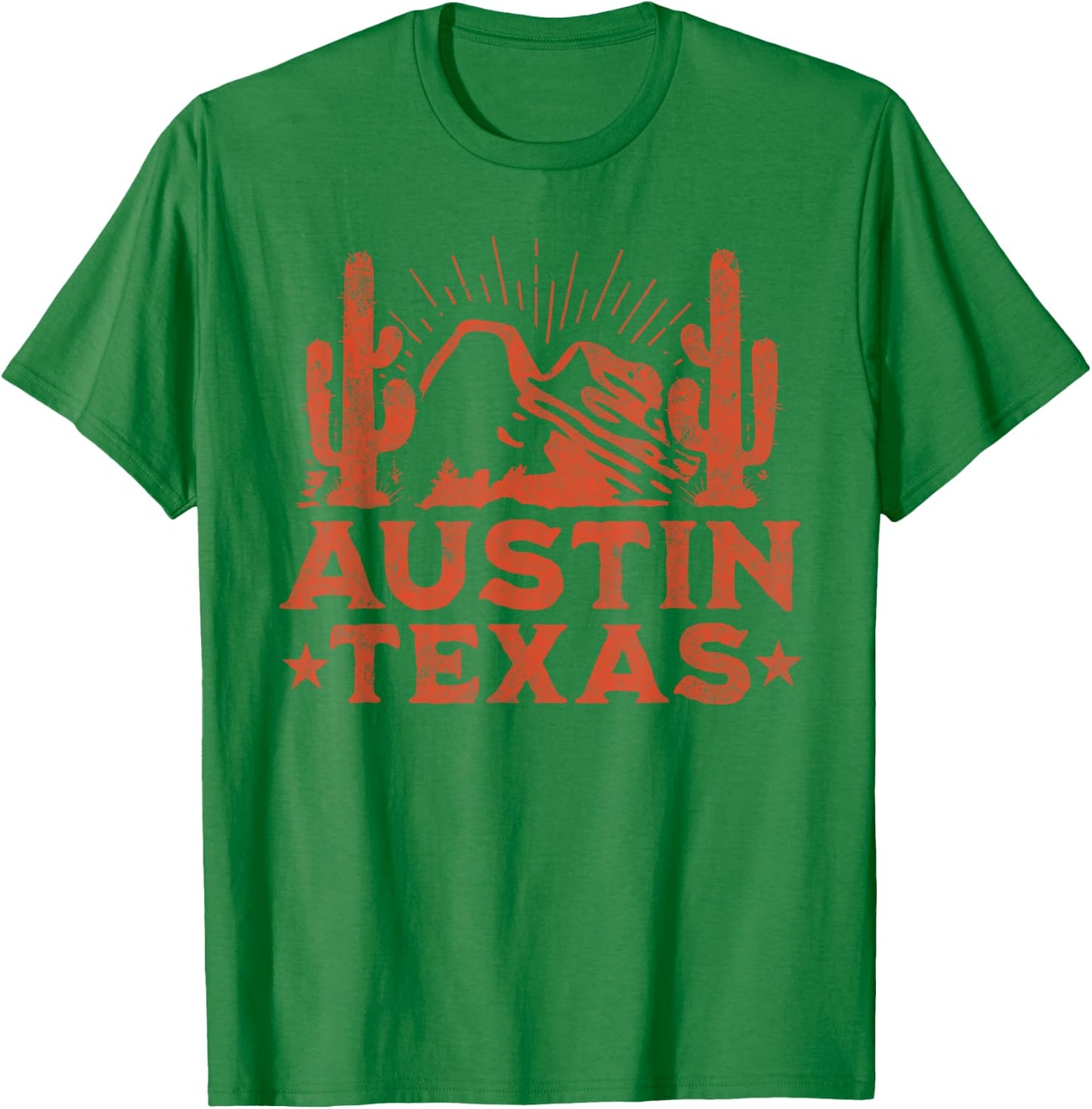 Austin T-Shirt - T-Shirt | Irish Green