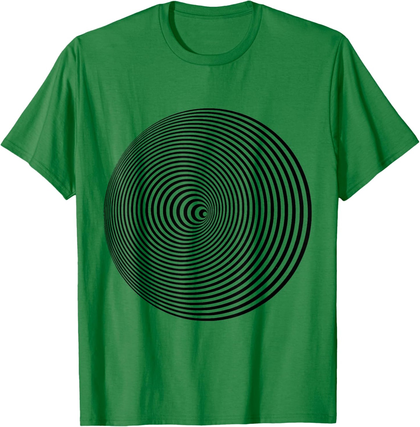 Optical Illusion T-Shirt - T-Shirt | Irish Green