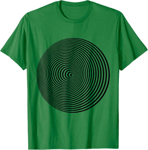 Optical Illusion T-Shirt - T-Shirt | Irish Green
