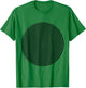 Optical Illusion T-Shirt - T-Shirt | Irish Green