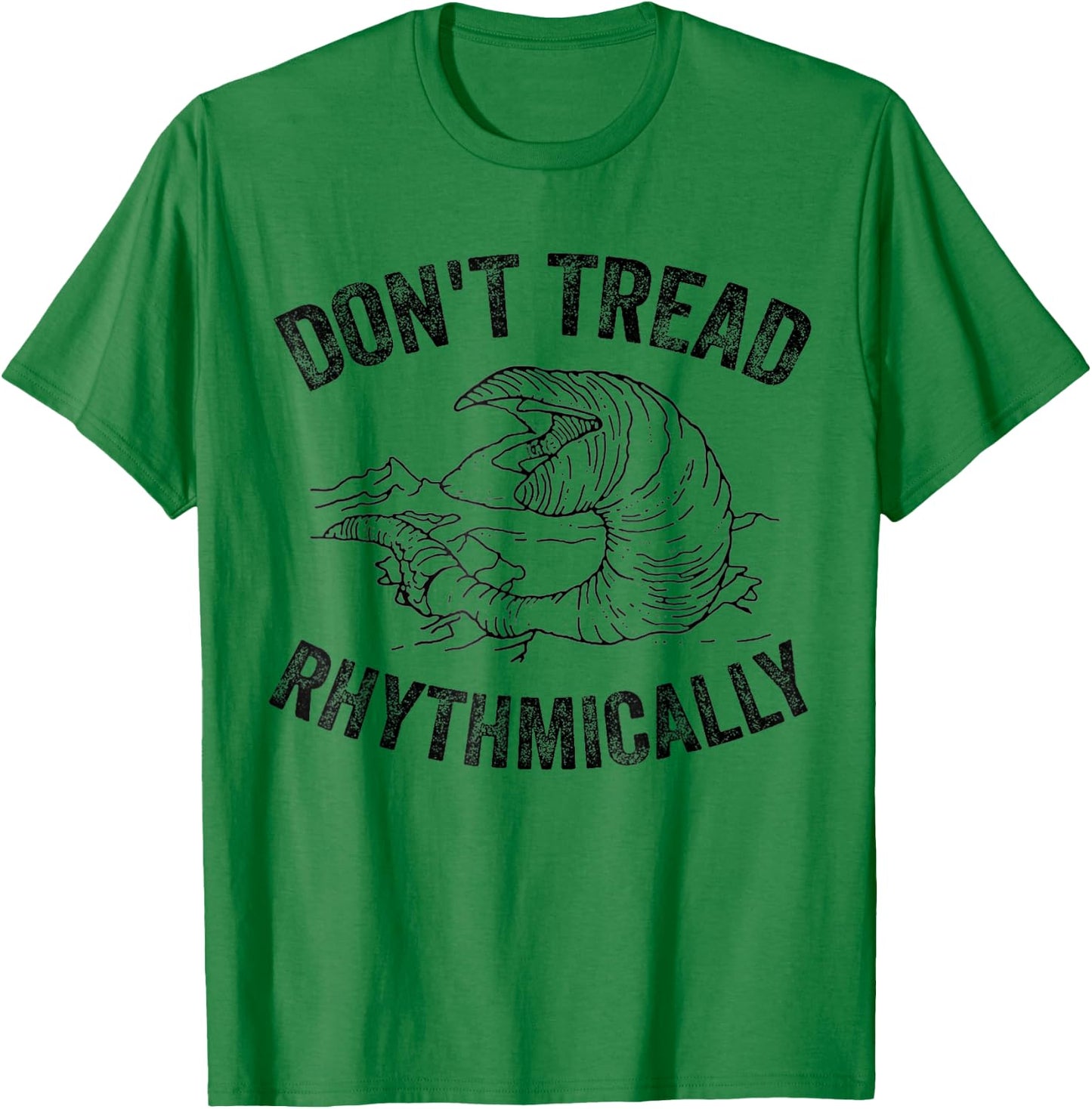 Don't Tread Rhythmically Apparel Women T-Shirt - T-Shirt | Irish Green