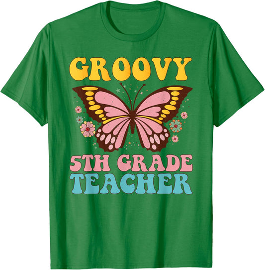 5th Fifth Grade Teacher First day Of Back To School Women T-Shirt - T-Shirt | Irish Green