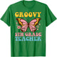 5th Fifth Grade Teacher First day Of Back To School Women T-Shirt - T-Shirt | Irish Green