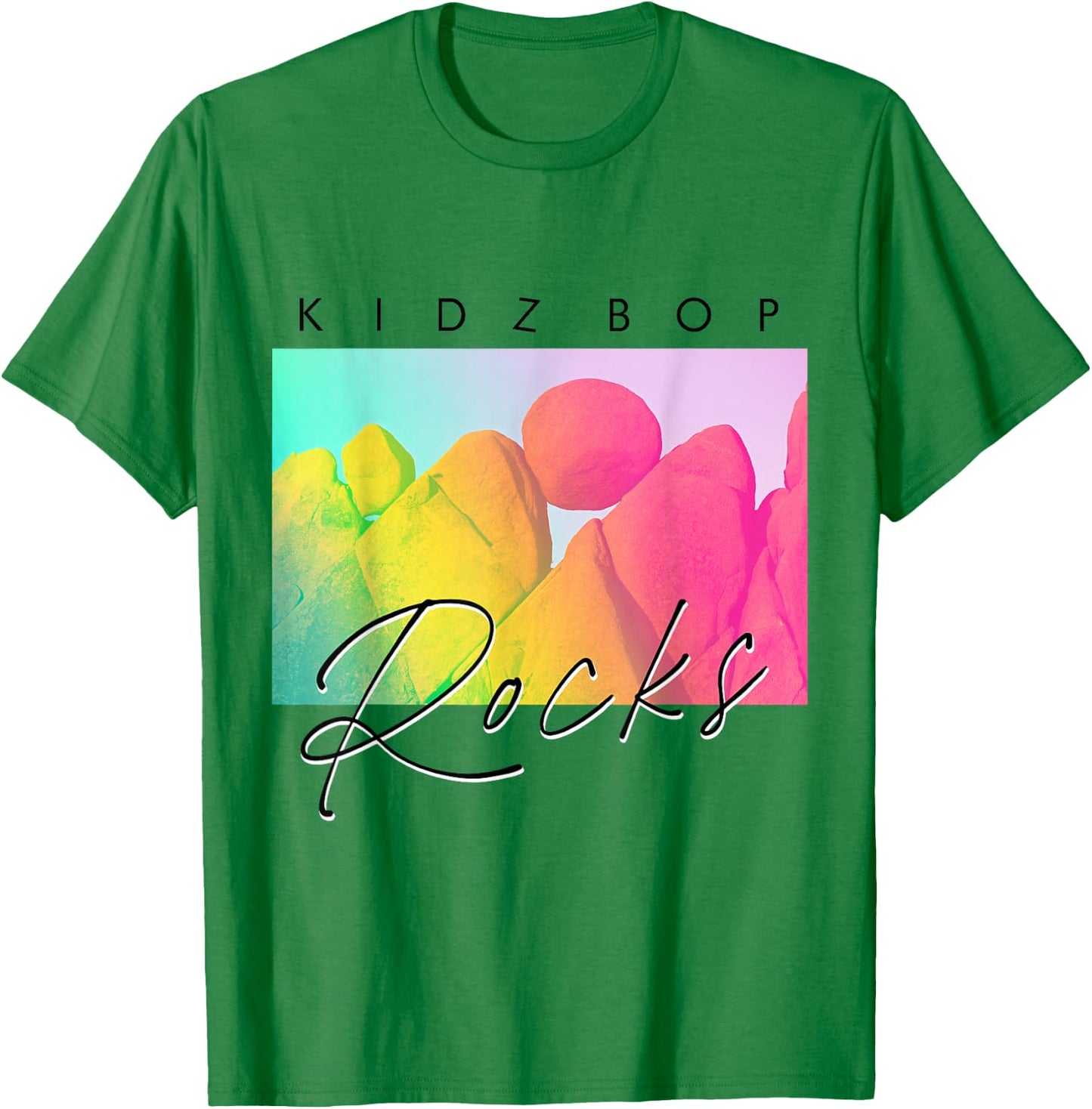 KIDZ BOP Rocks T-Shirt - T-Shirt | Irish Green