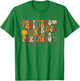 Retro Pacifiers Pumpkins Preemies Thanksgiving NICU Nurse T-Shirt - T-Shirt | Irish Green