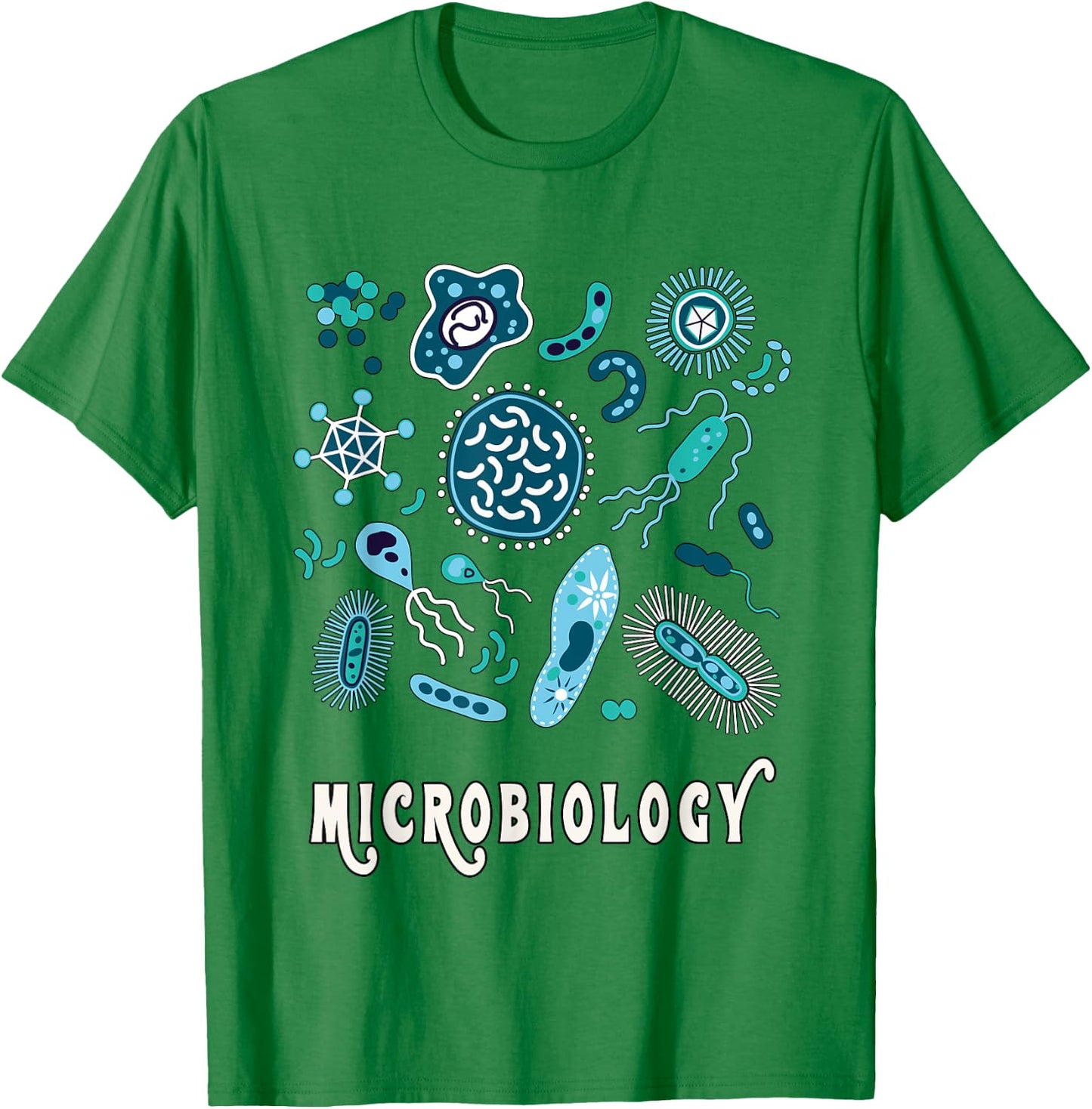 Microbiology Teacher, Science Instructor Gift Shirt Women T-Shirt - T-Shirt | Irish Green