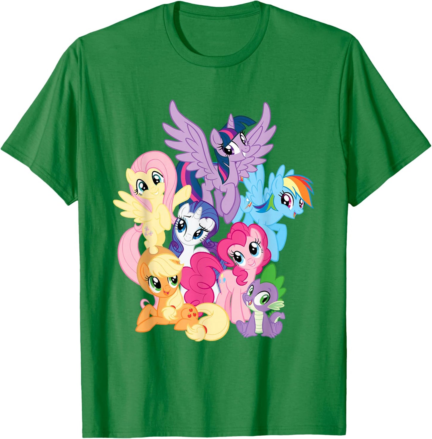 My Little Pony Squad Together T-Shirt - T-Shirt | Irish Green