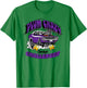 Dodge Challenger Plum Crazy, Last Call T-Shirt - T-Shirt | Irish Green