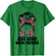 Women Shit Show Crew Member, Manager Or Supervisor Shitshow T-Shirt - T-Shirt | Irish Green