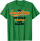 On Gameday We Wear Orange And Black Funny Apparel Vintage T-Shirt - T-Shirt | Irish Green